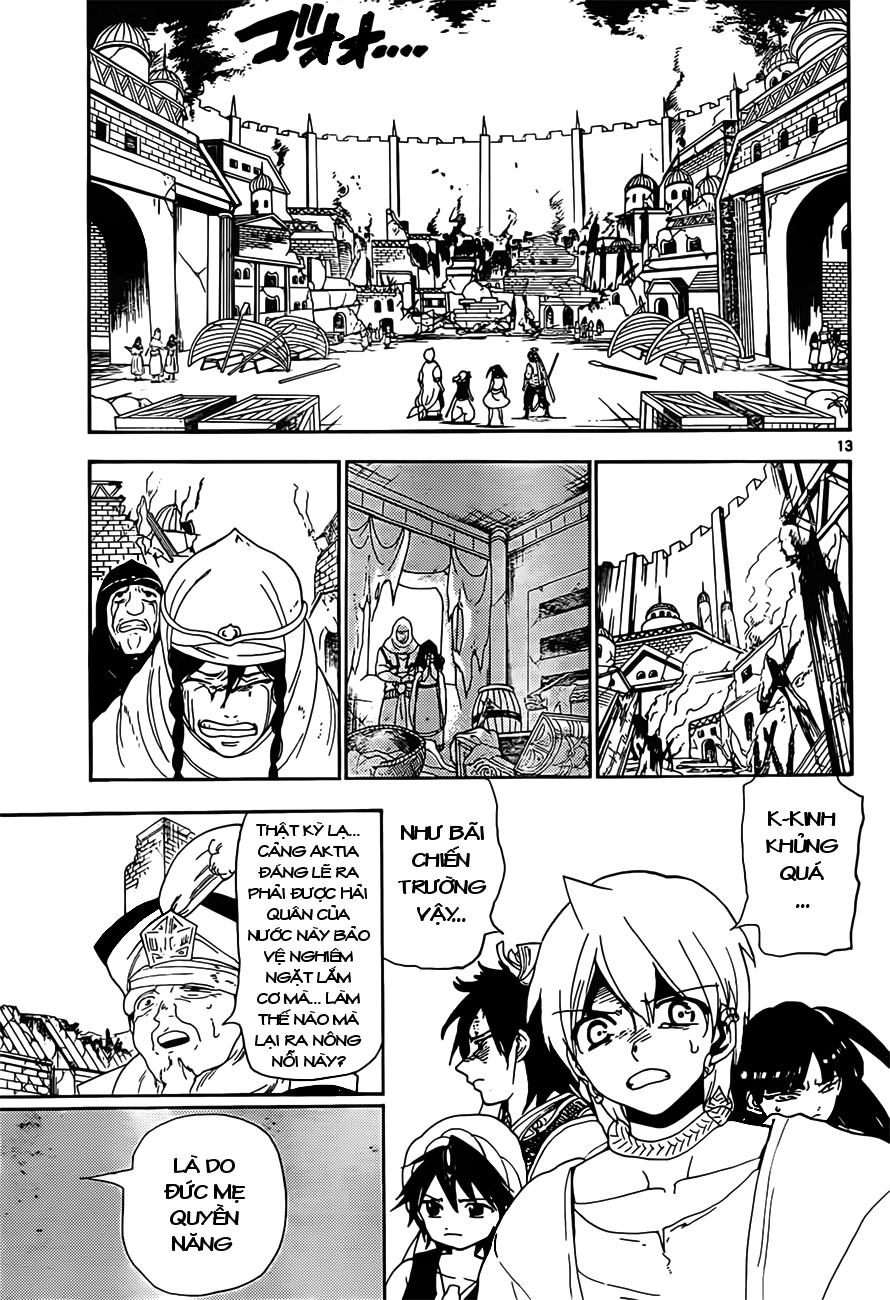 Magi: Bậc Thầy Pháp Thuật Chapter 124 - 14