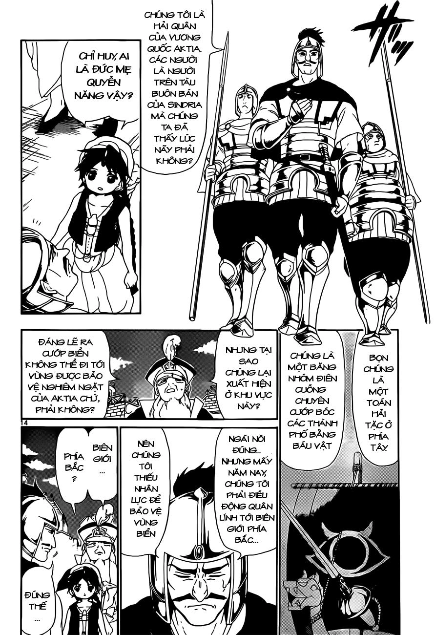 Magi: Bậc Thầy Pháp Thuật Chapter 124 - 15