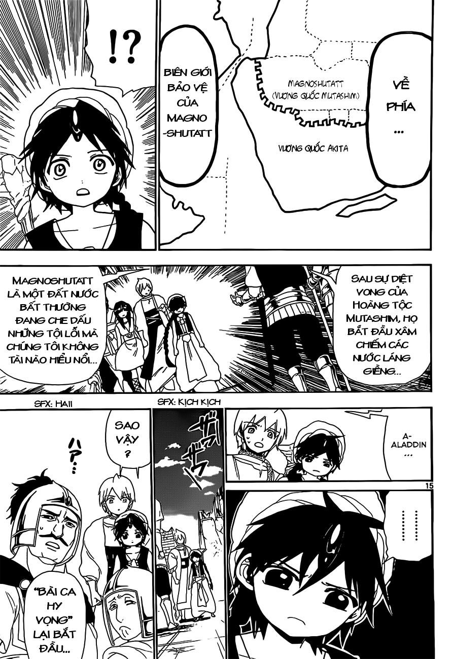 Magi: Bậc Thầy Pháp Thuật Chapter 124 - 16