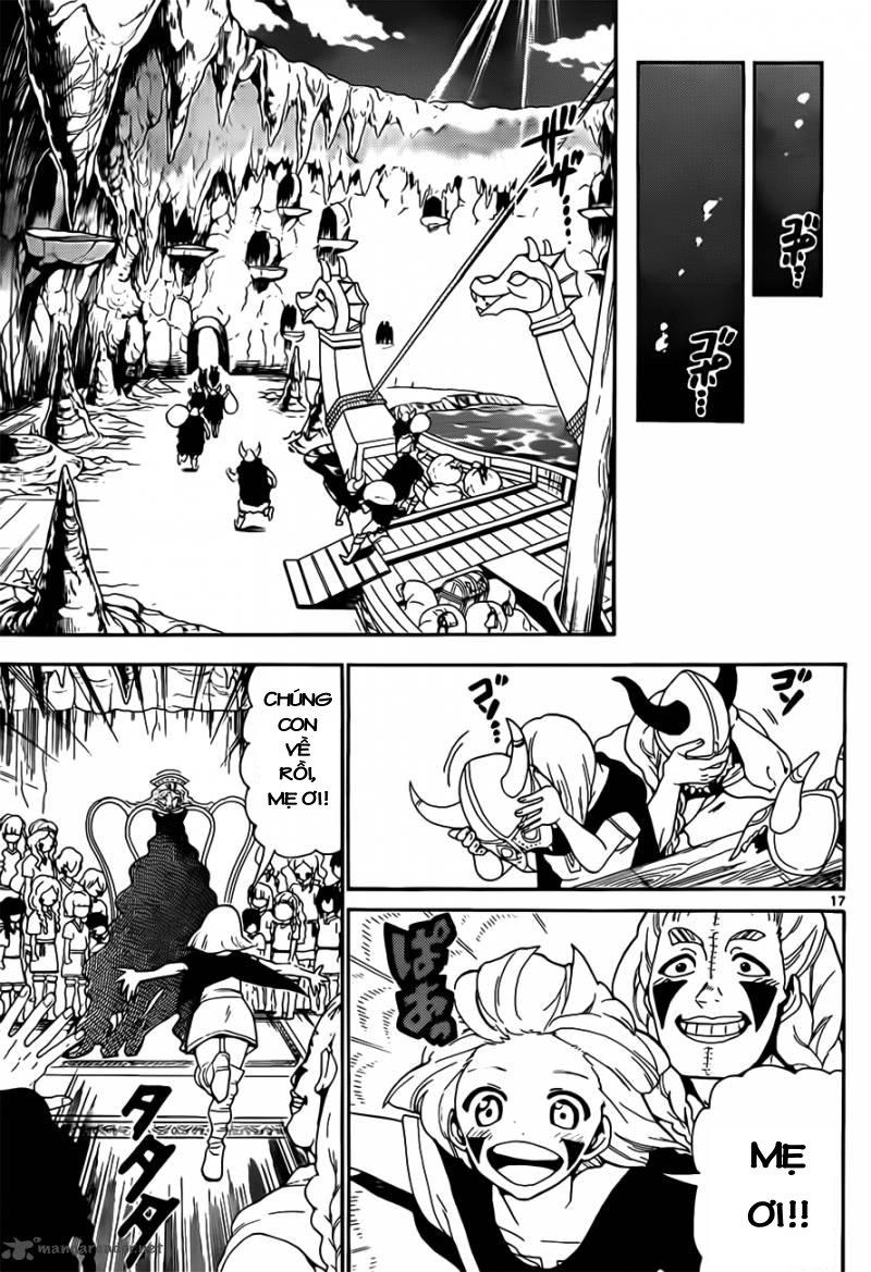 Magi: Bậc Thầy Pháp Thuật Chapter 124 - 18