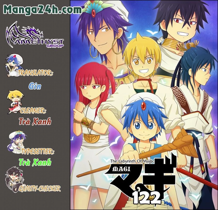Magi: Bậc Thầy Pháp Thuật Chapter 125 - 1
