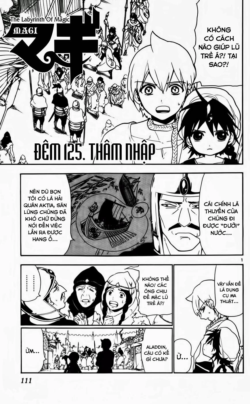Magi: Bậc Thầy Pháp Thuật Chapter 125 - 2