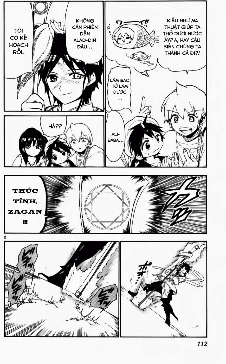 Magi: Bậc Thầy Pháp Thuật Chapter 125 - 3