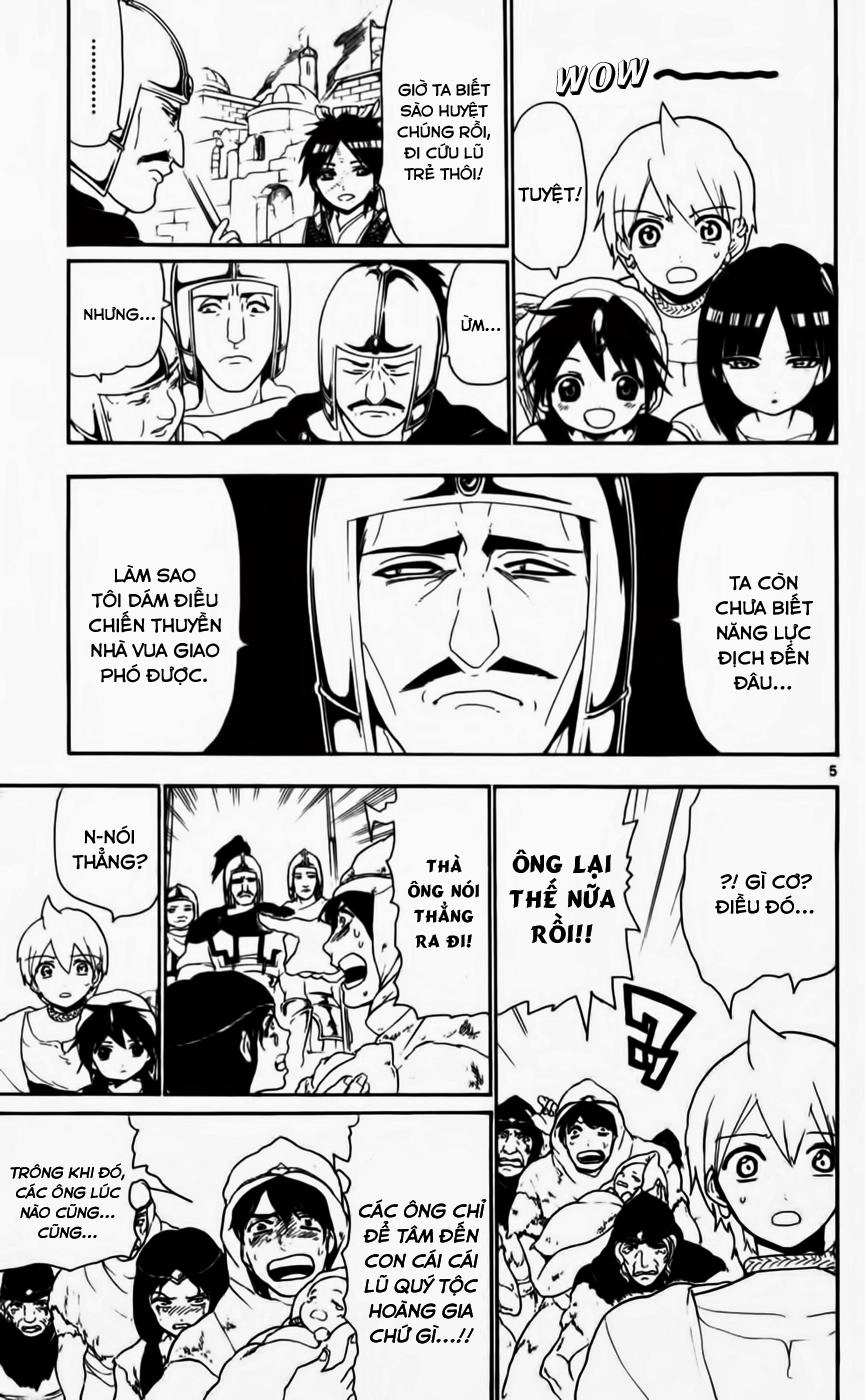 Magi: Bậc Thầy Pháp Thuật Chapter 125 - 6