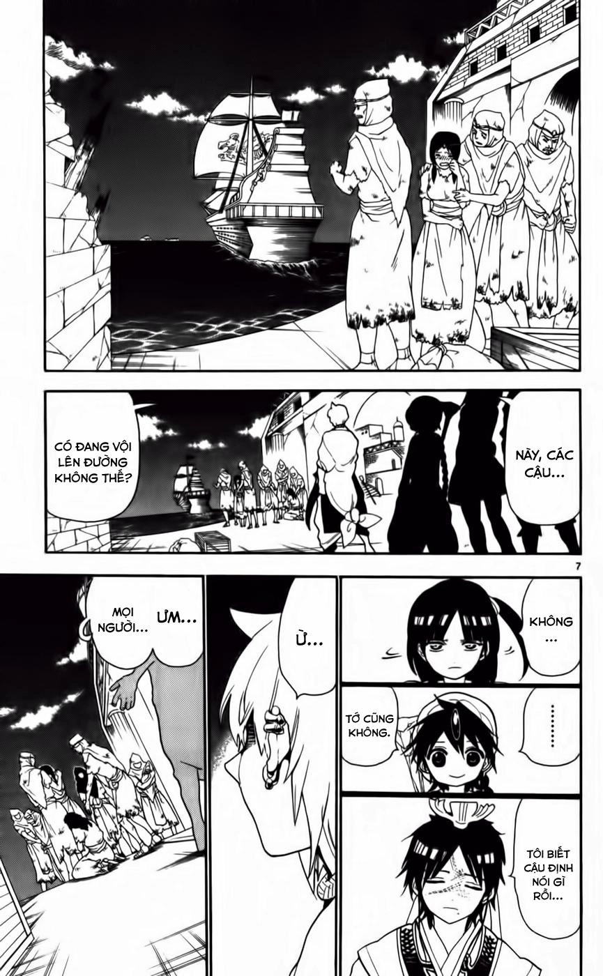 Magi: Bậc Thầy Pháp Thuật Chapter 125 - 8