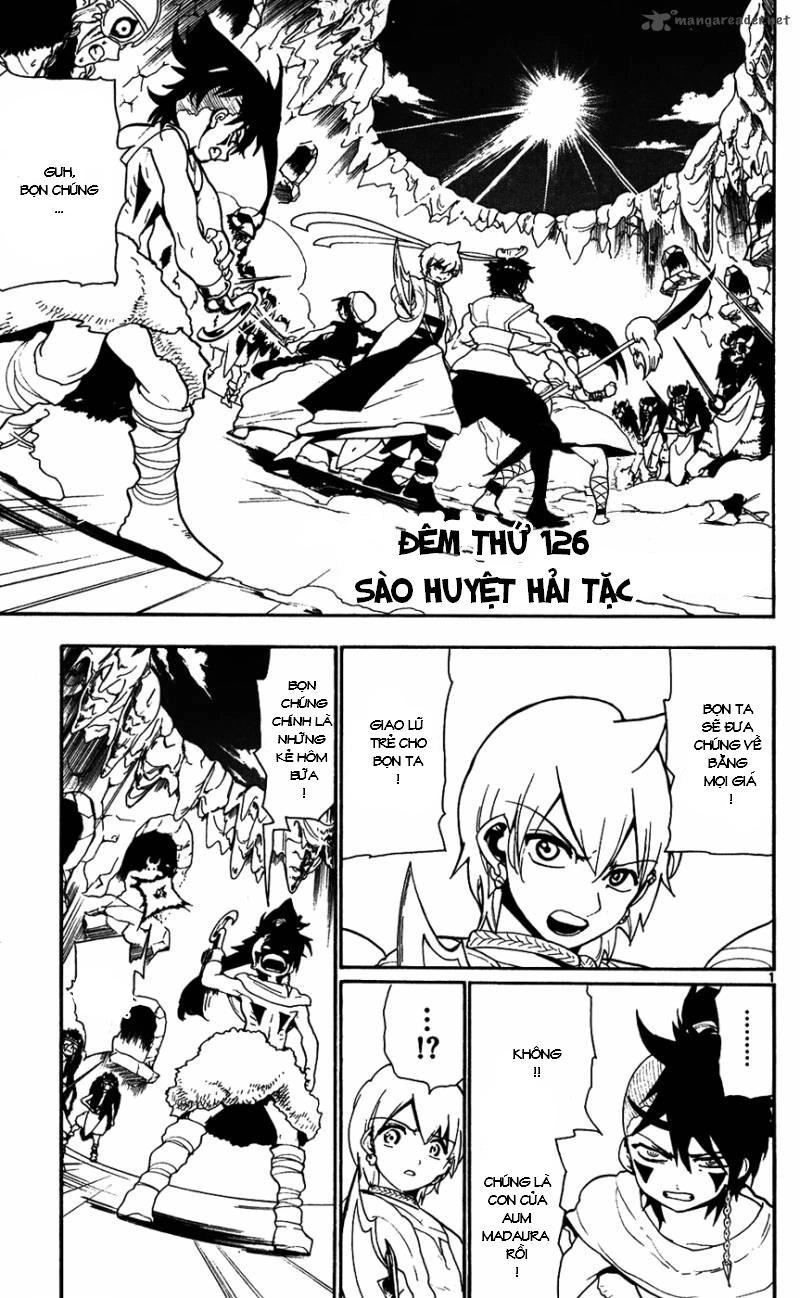 Magi: Bậc Thầy Pháp Thuật Chapter 126 - 2