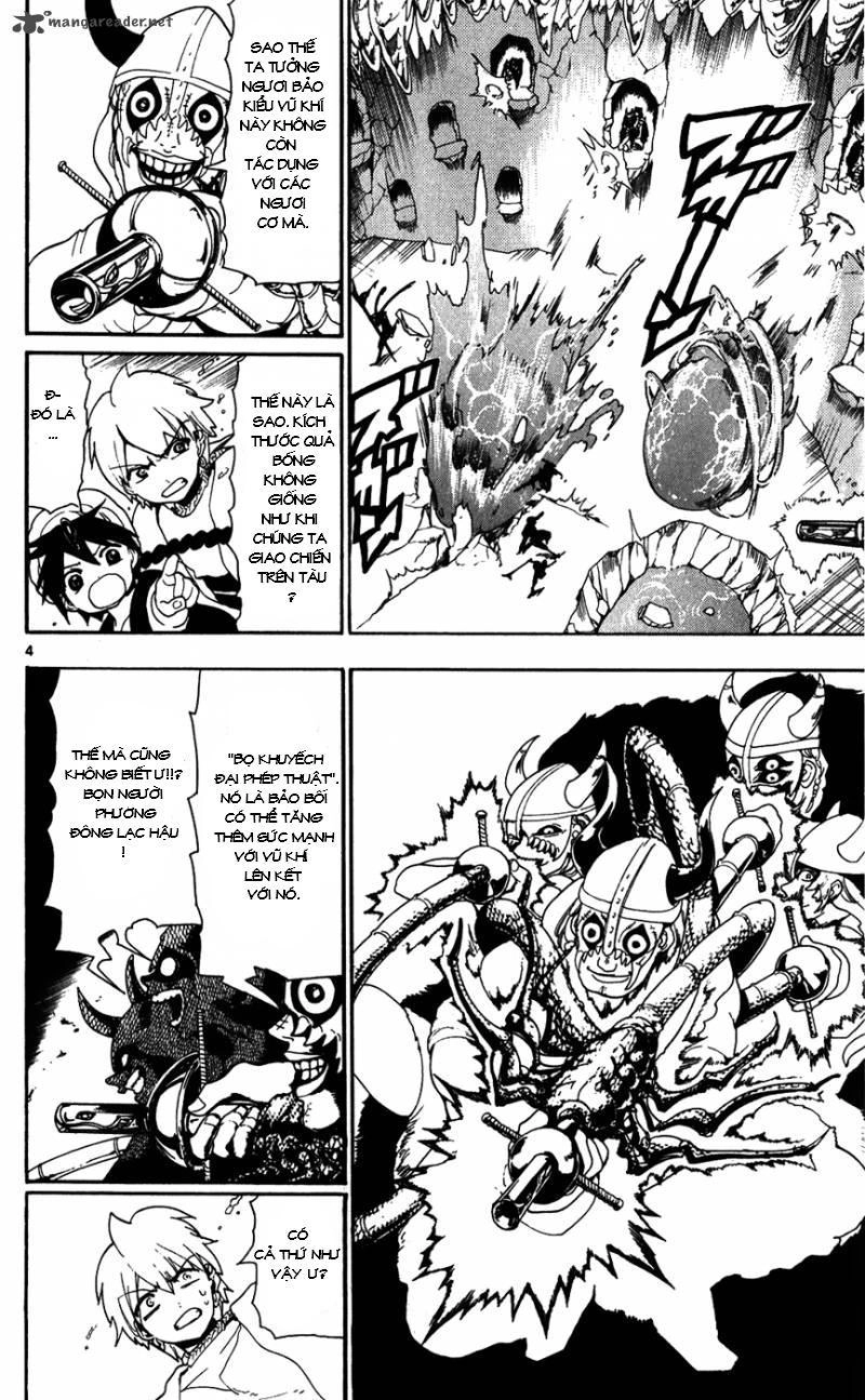 Magi: Bậc Thầy Pháp Thuật Chapter 126 - 5