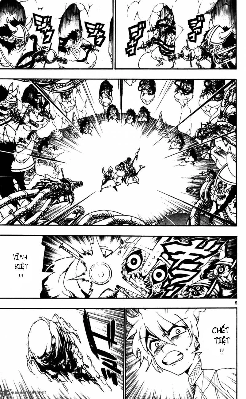 Magi: Bậc Thầy Pháp Thuật Chapter 126 - 6
