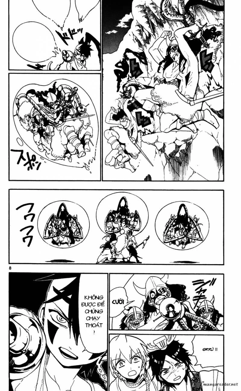 Magi: Bậc Thầy Pháp Thuật Chapter 126 - 9