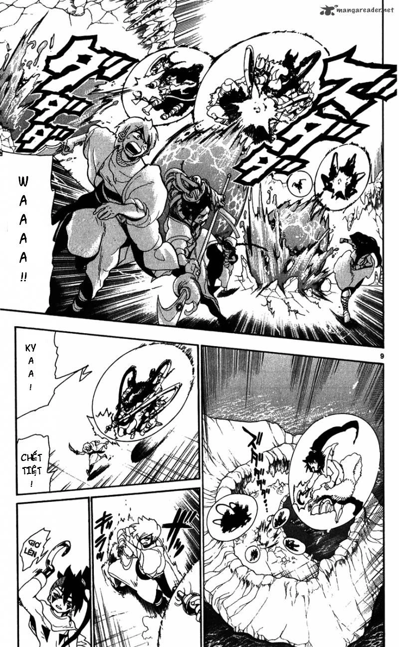 Magi: Bậc Thầy Pháp Thuật Chapter 126 - 10