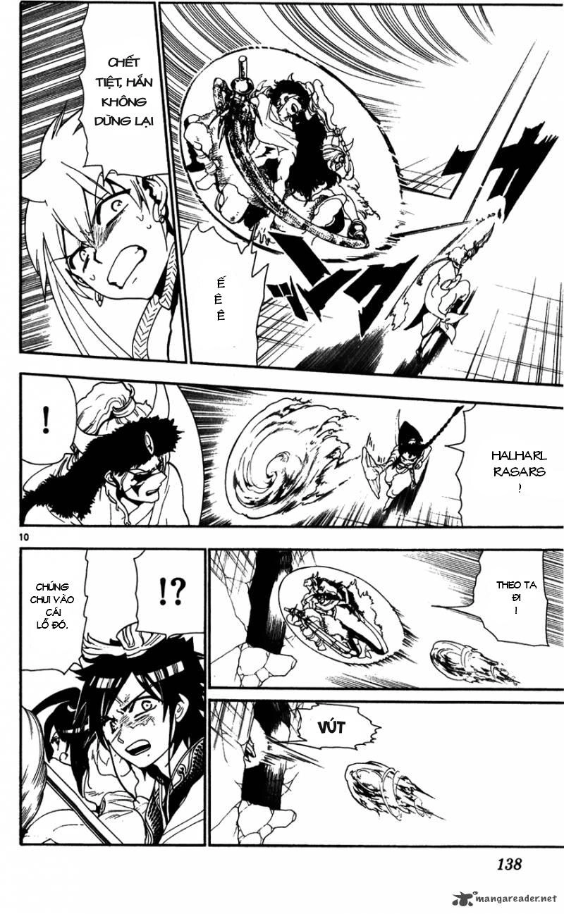 Magi: Bậc Thầy Pháp Thuật Chapter 126 - 11