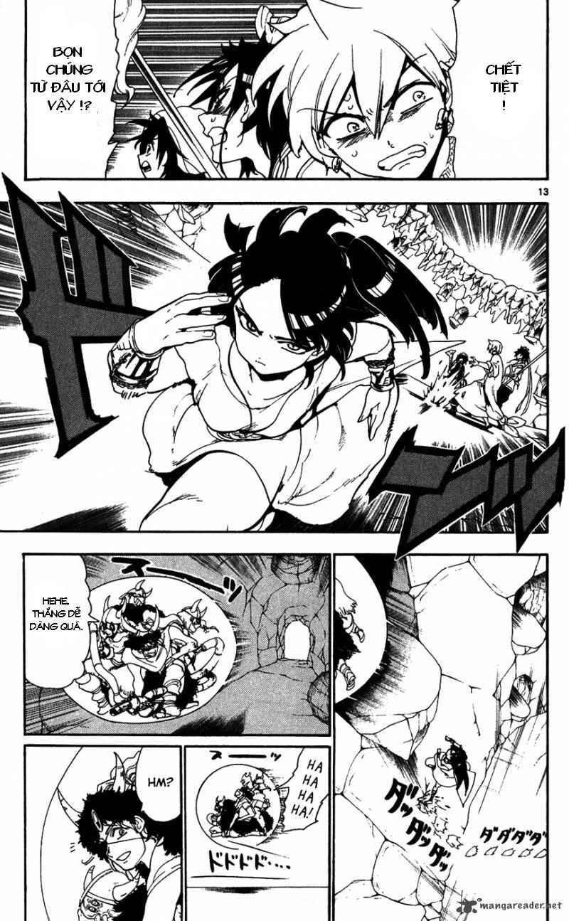 Magi: Bậc Thầy Pháp Thuật Chapter 126 - 14