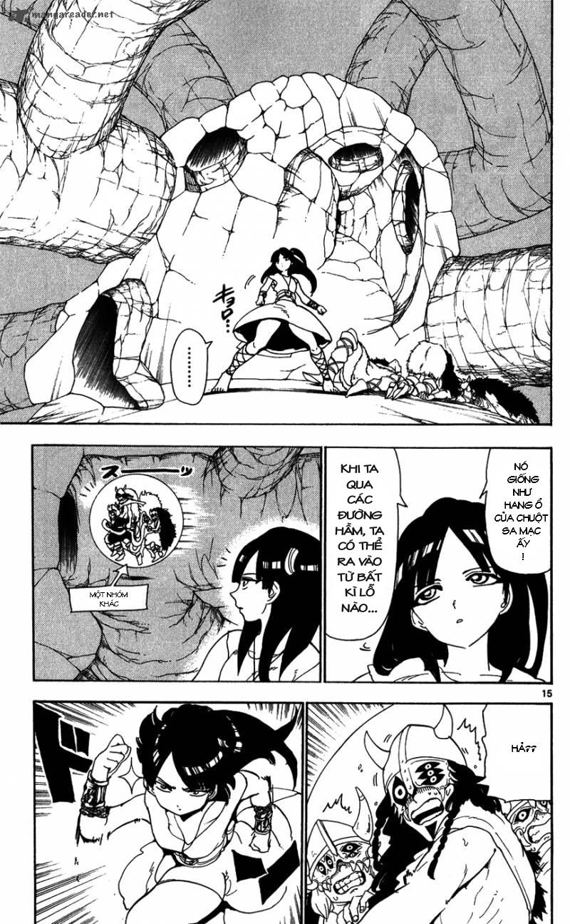 Magi: Bậc Thầy Pháp Thuật Chapter 126 - 16