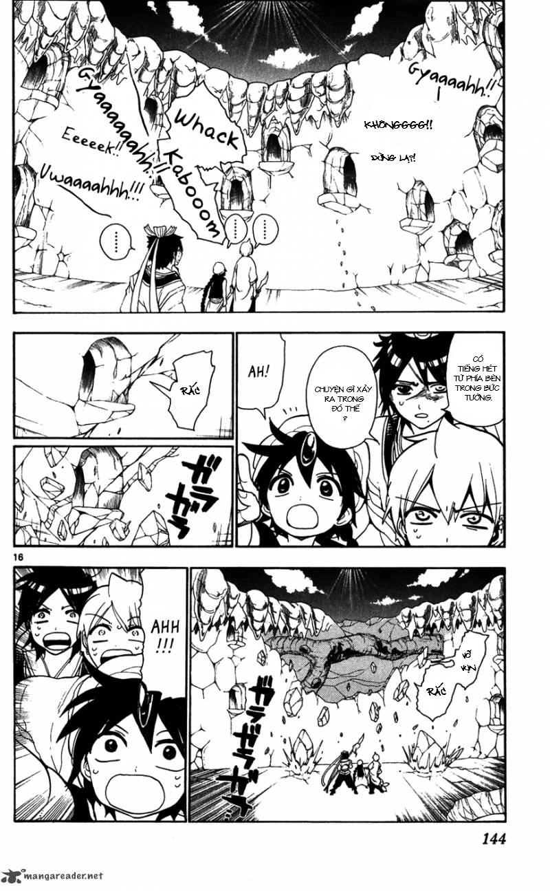 Magi: Bậc Thầy Pháp Thuật Chapter 126 - 17