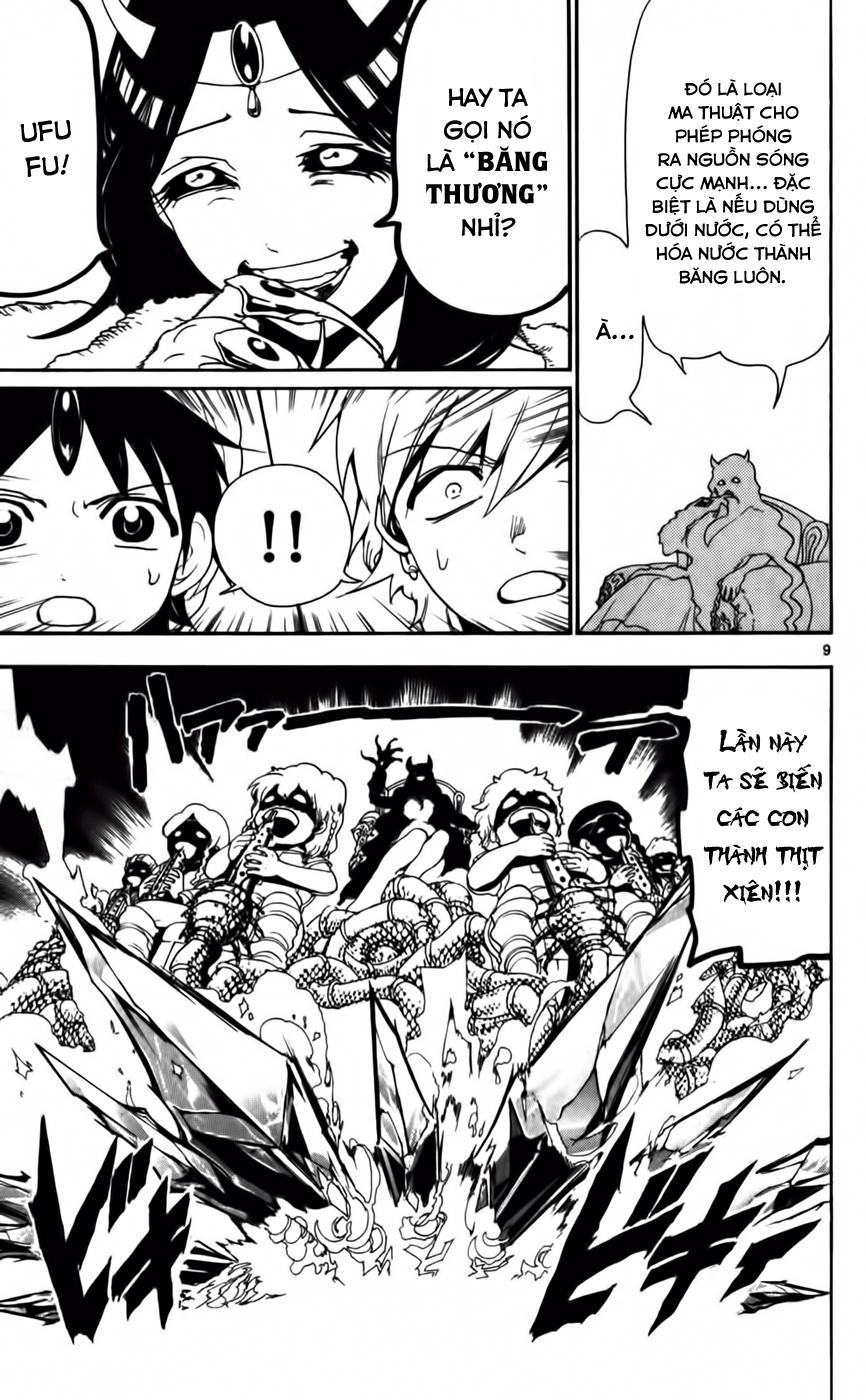 Magi: Bậc Thầy Pháp Thuật Chapter 127 - 10