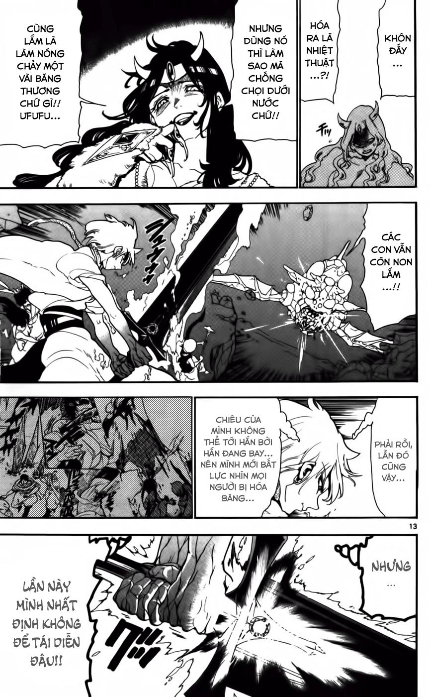 Magi: Bậc Thầy Pháp Thuật Chapter 127 - 14