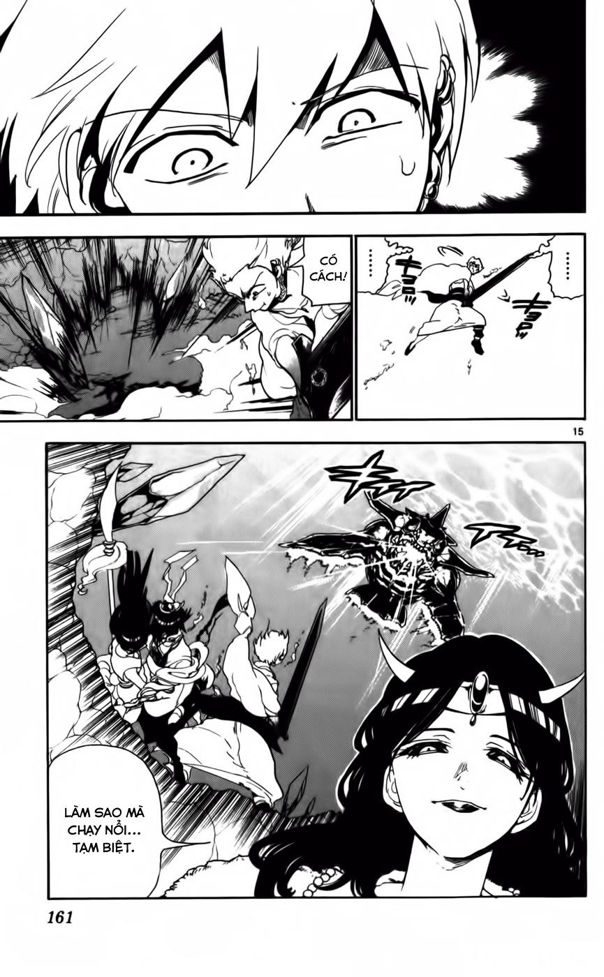 Magi: Bậc Thầy Pháp Thuật Chapter 127 - 16