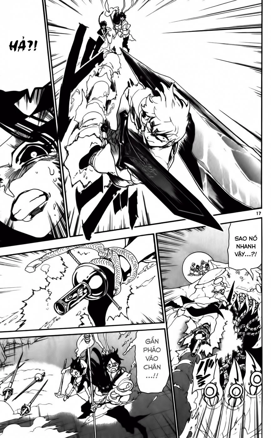 Magi: Bậc Thầy Pháp Thuật Chapter 127 - 18