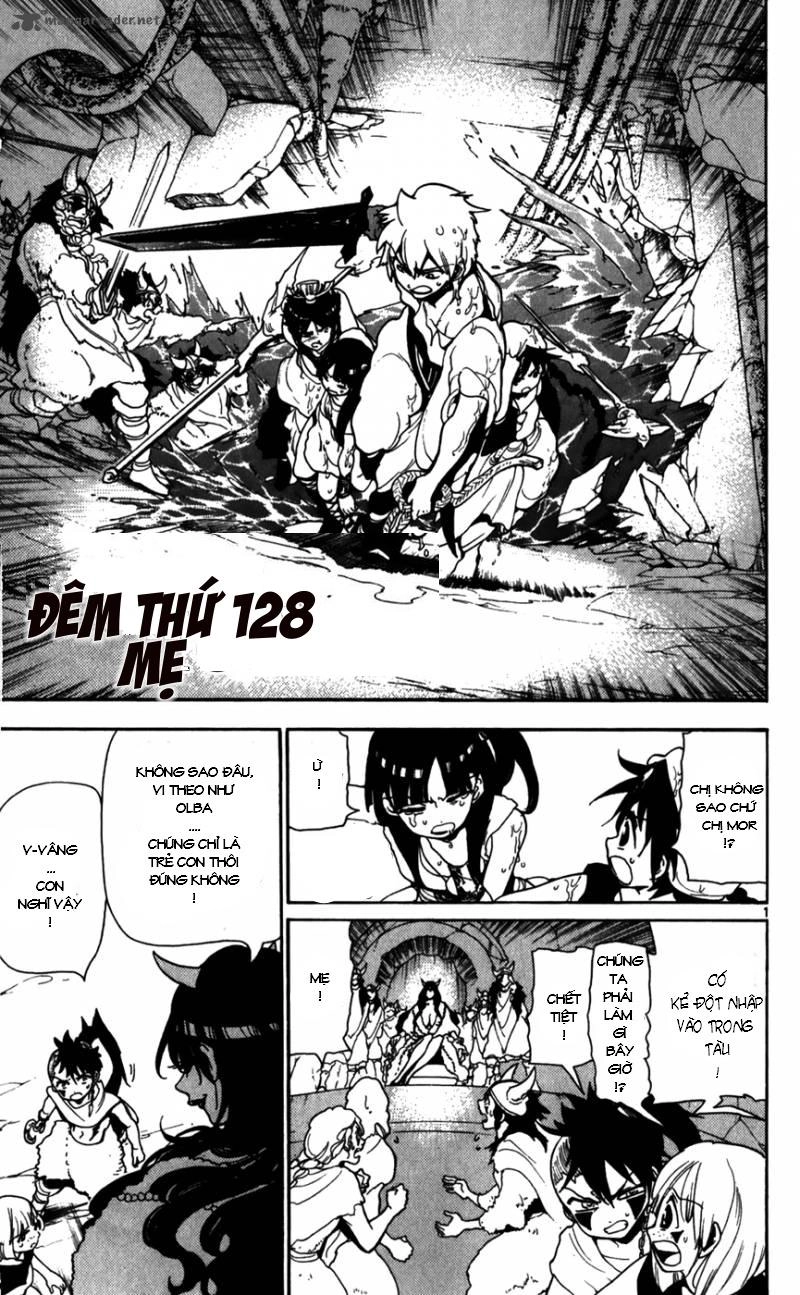 Magi: Bậc Thầy Pháp Thuật Chapter 128 - 2