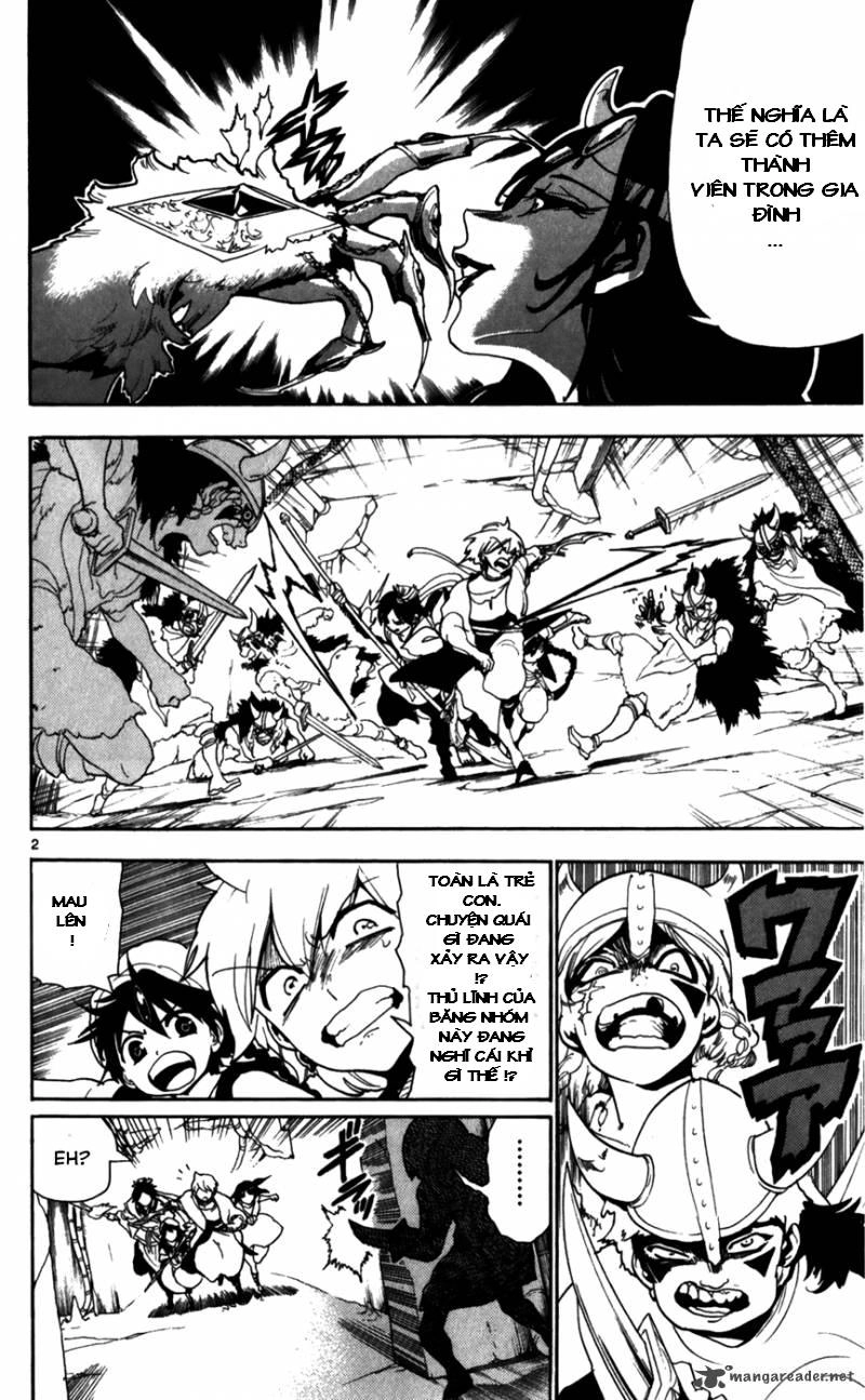 Magi: Bậc Thầy Pháp Thuật Chapter 128 - 3