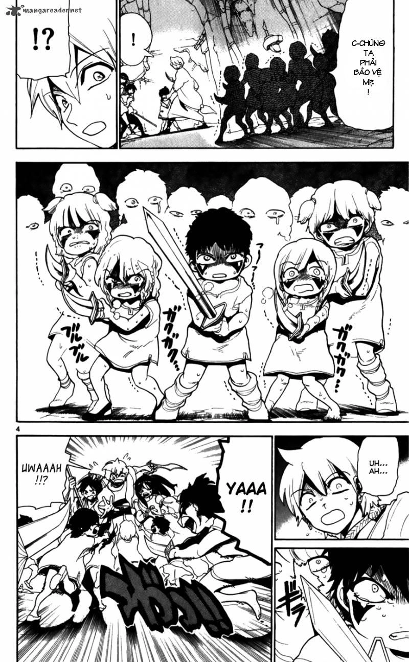 Magi: Bậc Thầy Pháp Thuật Chapter 128 - 5
