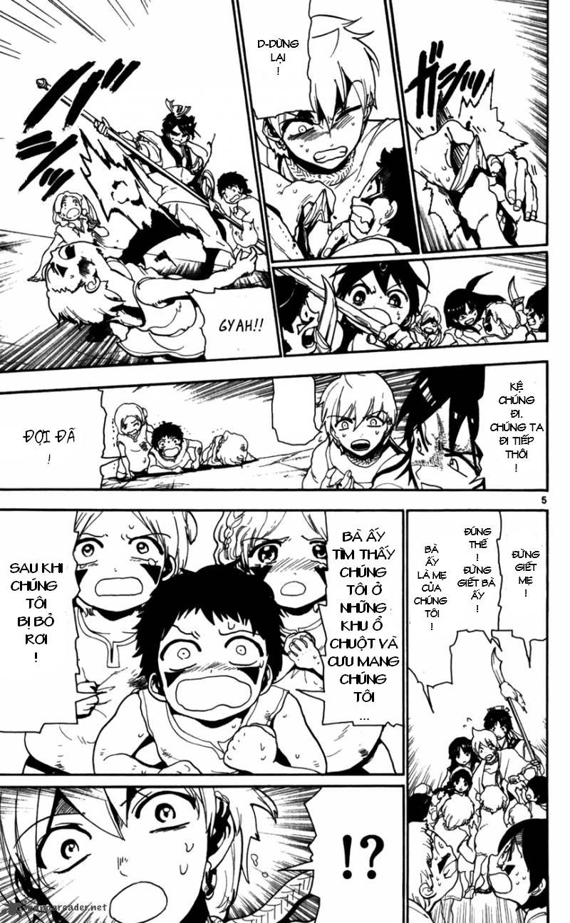 Magi: Bậc Thầy Pháp Thuật Chapter 128 - 6