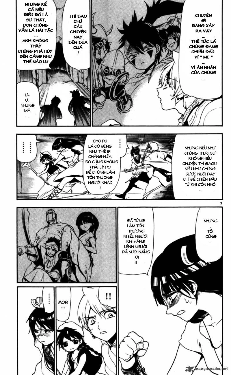 Magi: Bậc Thầy Pháp Thuật Chapter 128 - 8