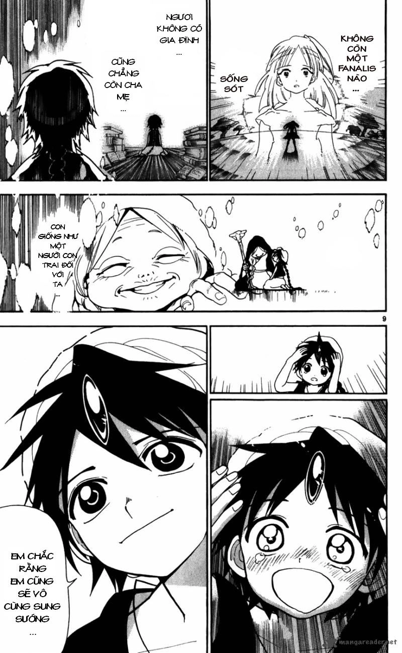 Magi: Bậc Thầy Pháp Thuật Chapter 128 - 10