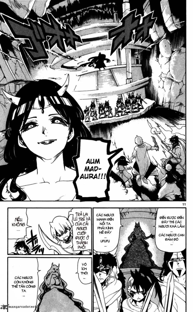 Magi: Bậc Thầy Pháp Thuật Chapter 128 - 12