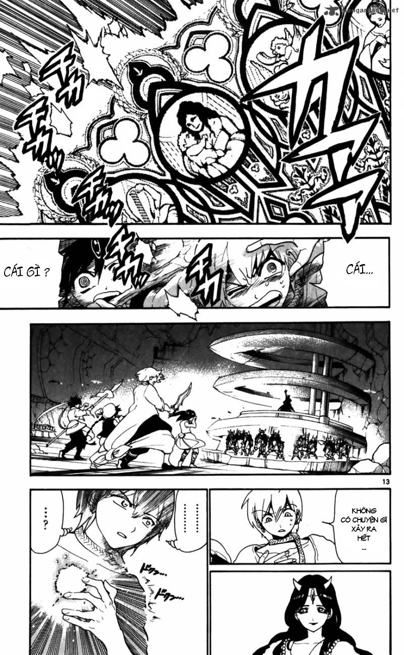 Magi: Bậc Thầy Pháp Thuật Chapter 128 - 14