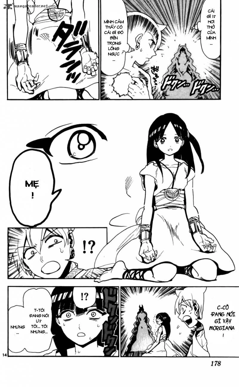 Magi: Bậc Thầy Pháp Thuật Chapter 128 - 15
