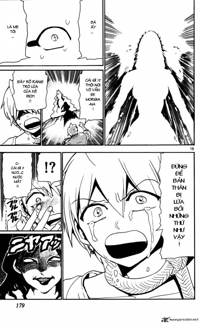 Magi: Bậc Thầy Pháp Thuật Chapter 128 - 16