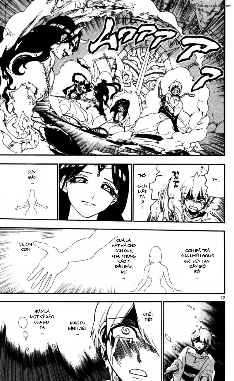 Magi: Bậc Thầy Pháp Thuật Chapter 128 - 18