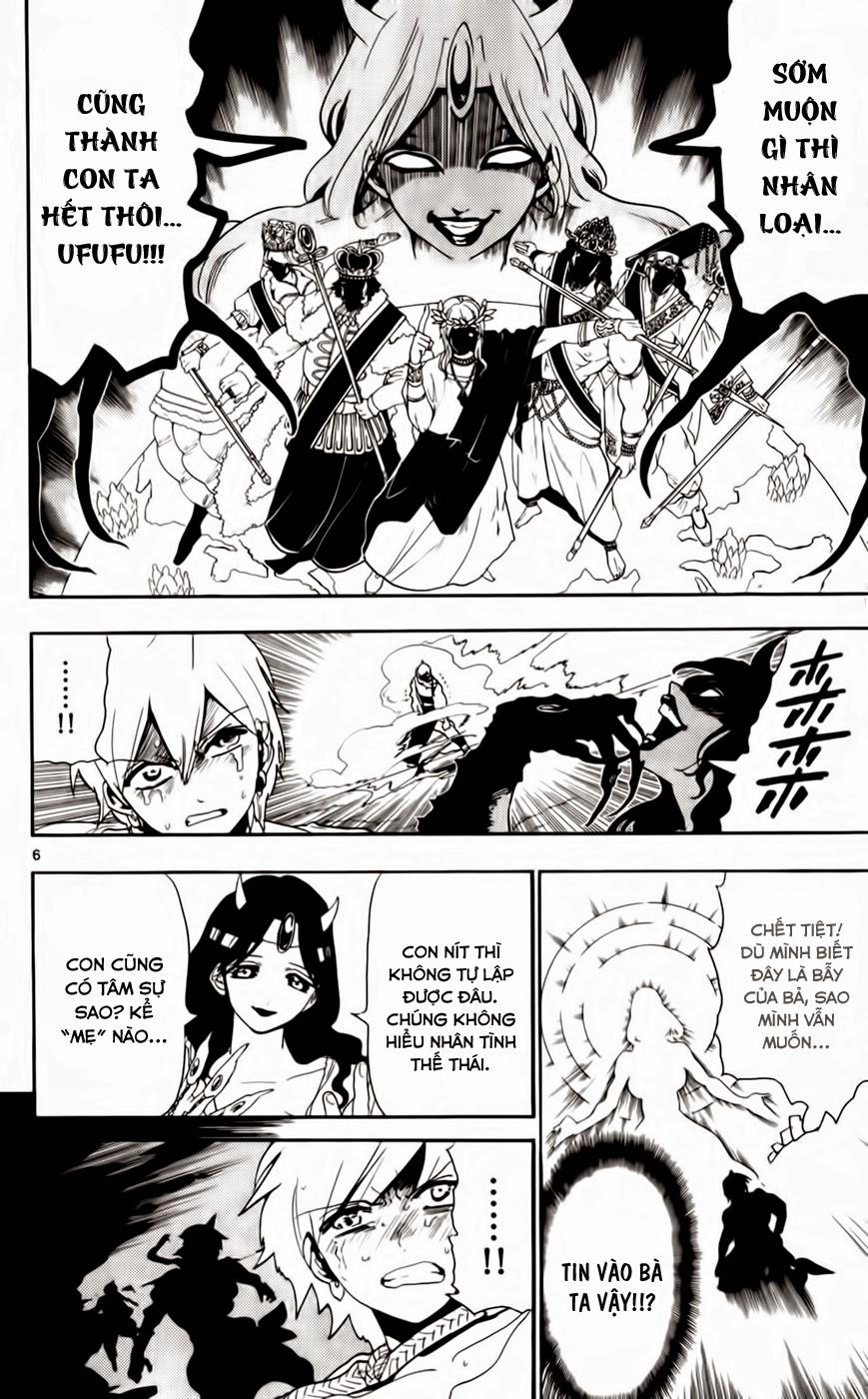 Magi: Bậc Thầy Pháp Thuật Chapter 129 - 7