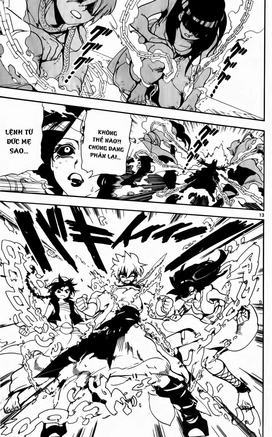 Magi: Bậc Thầy Pháp Thuật Chapter 129 - 14
