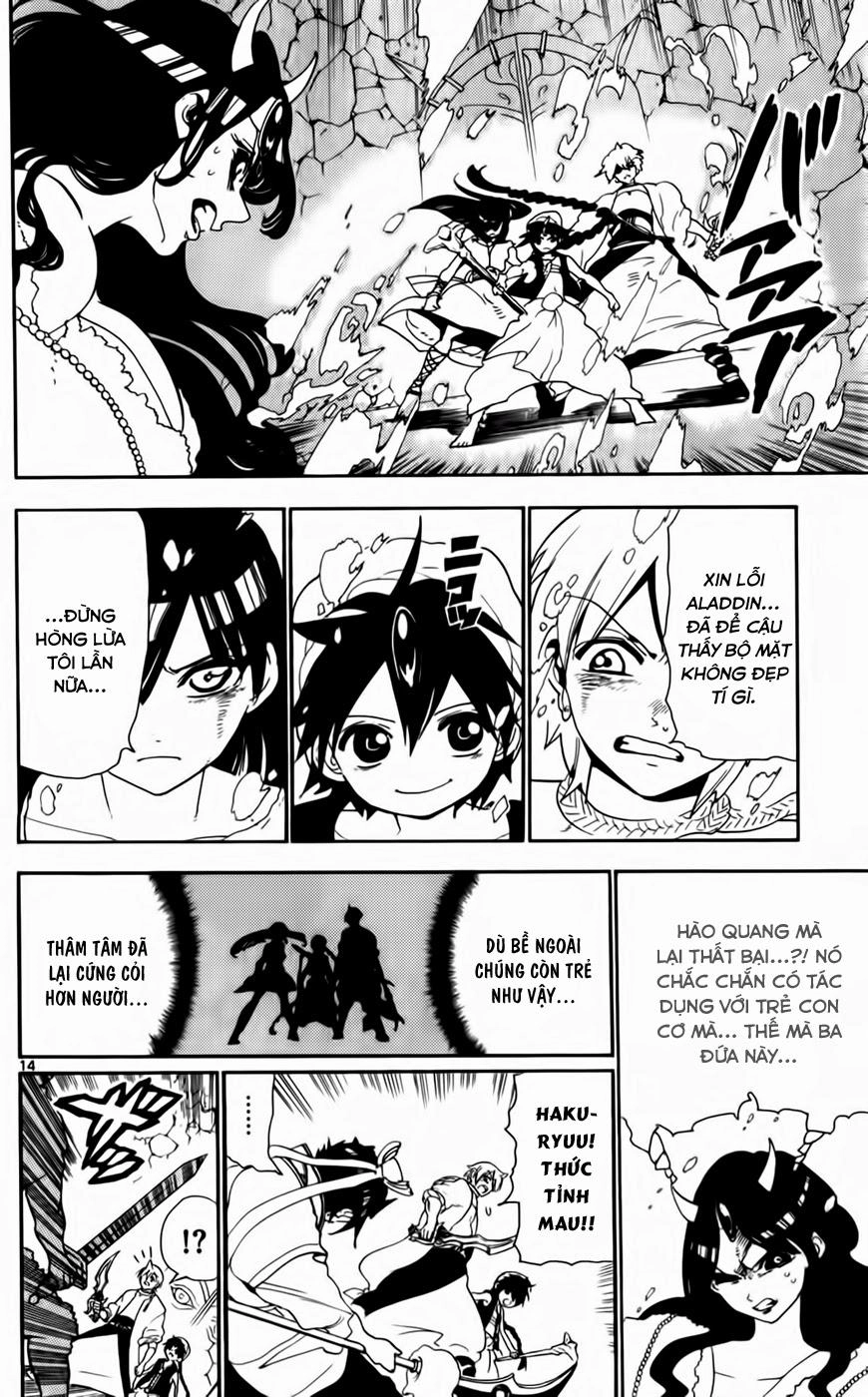 Magi: Bậc Thầy Pháp Thuật Chapter 129 - 15