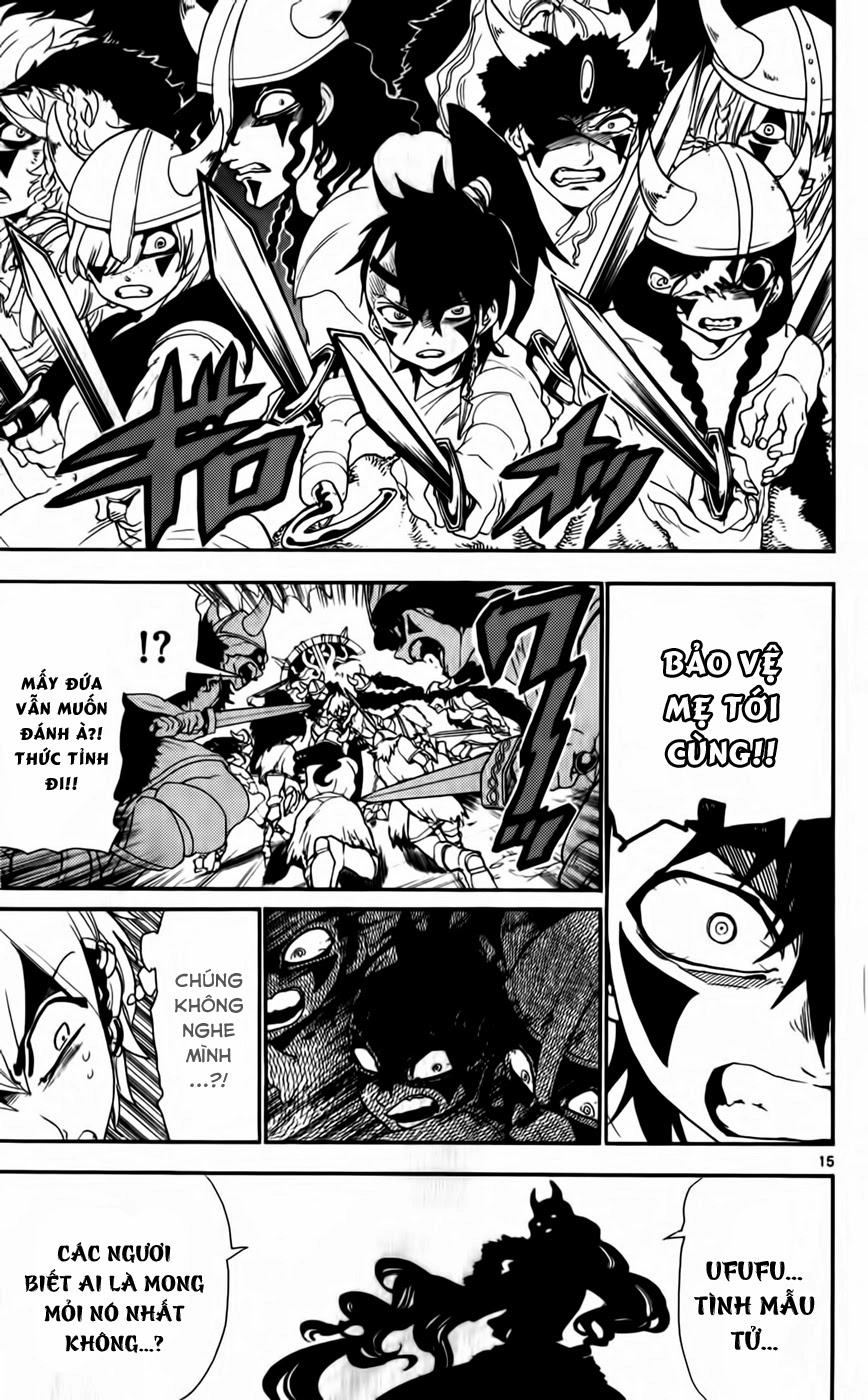 Magi: Bậc Thầy Pháp Thuật Chapter 129 - 16