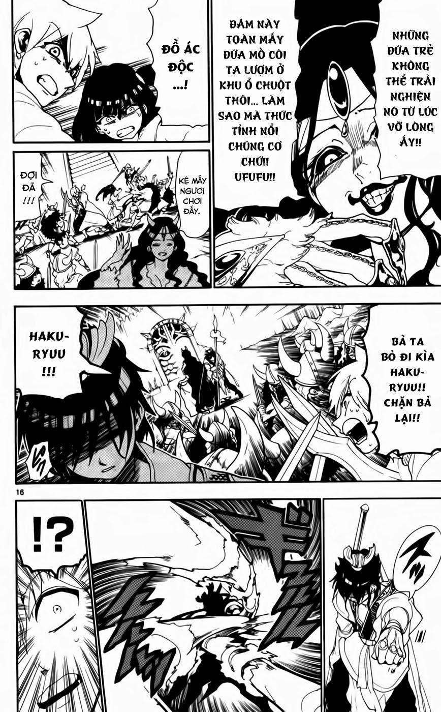 Magi: Bậc Thầy Pháp Thuật Chapter 129 - 17