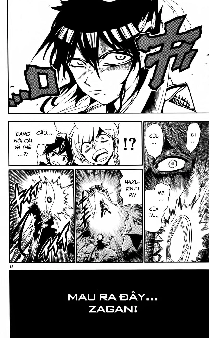 Magi: Bậc Thầy Pháp Thuật Chapter 129 - 19