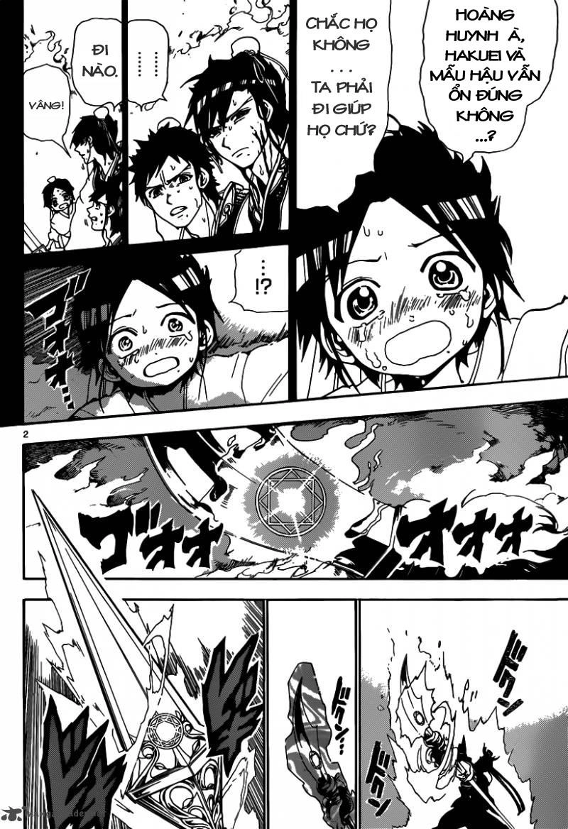 Magi: Bậc Thầy Pháp Thuật Chapter 130 - 2