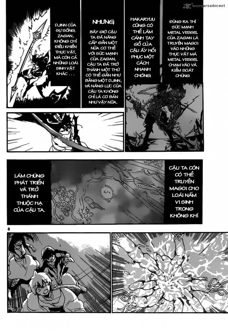 Magi: Bậc Thầy Pháp Thuật Chapter 130 - 8