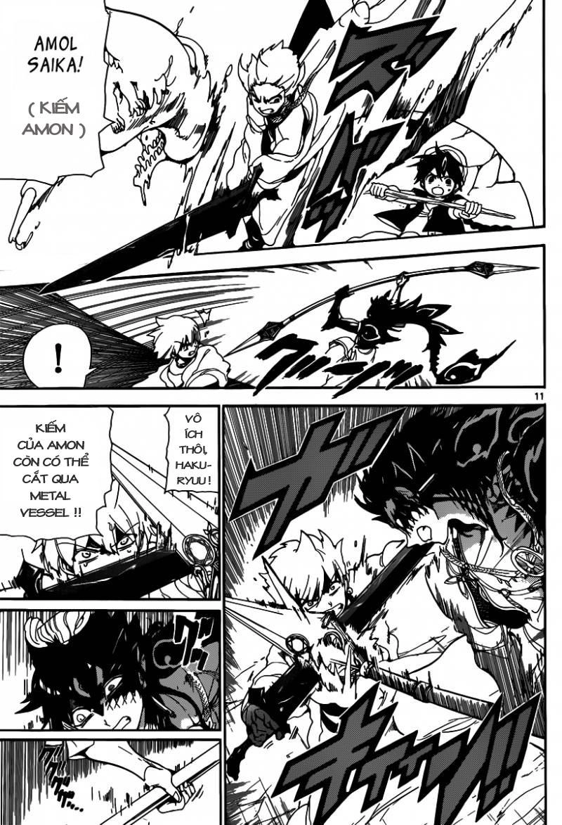 Magi: Bậc Thầy Pháp Thuật Chapter 130 - 11