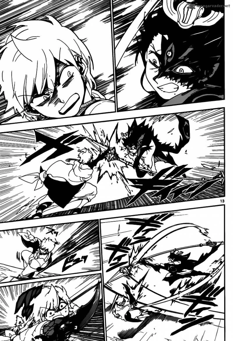 Magi: Bậc Thầy Pháp Thuật Chapter 130 - 13