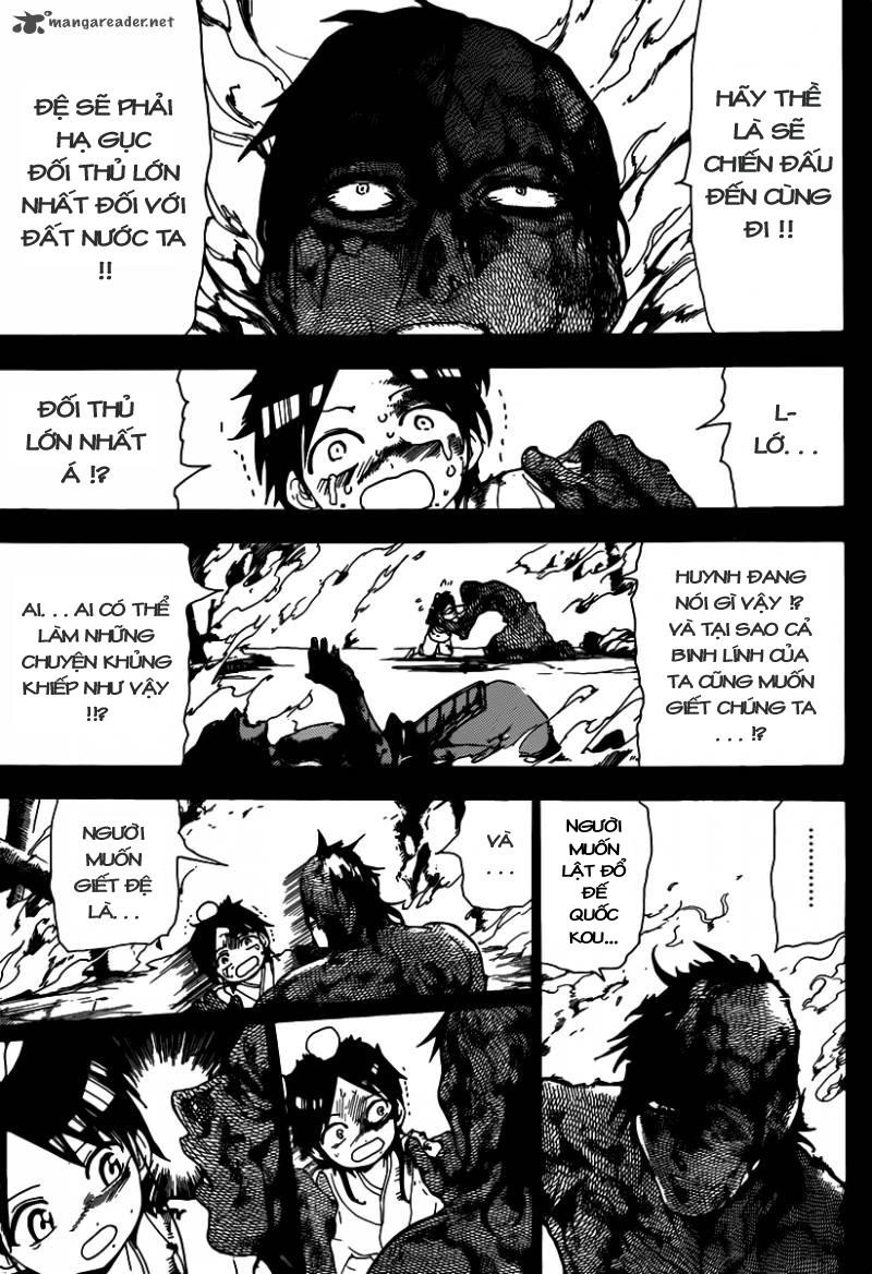 Magi: Bậc Thầy Pháp Thuật Chapter 130 - 17