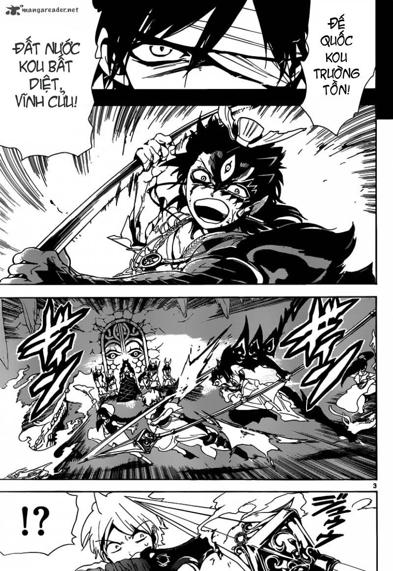 Magi: Bậc Thầy Pháp Thuật Chapter 131 - 3