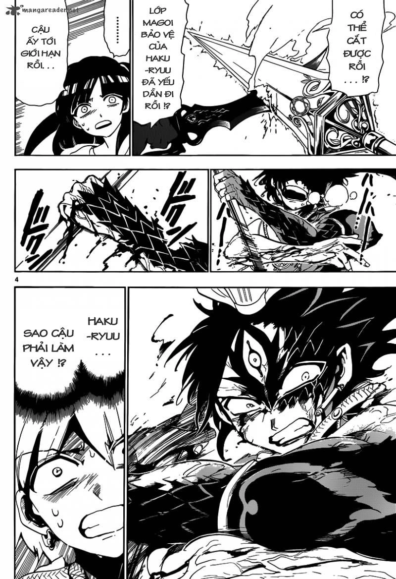 Magi: Bậc Thầy Pháp Thuật Chapter 131 - 4