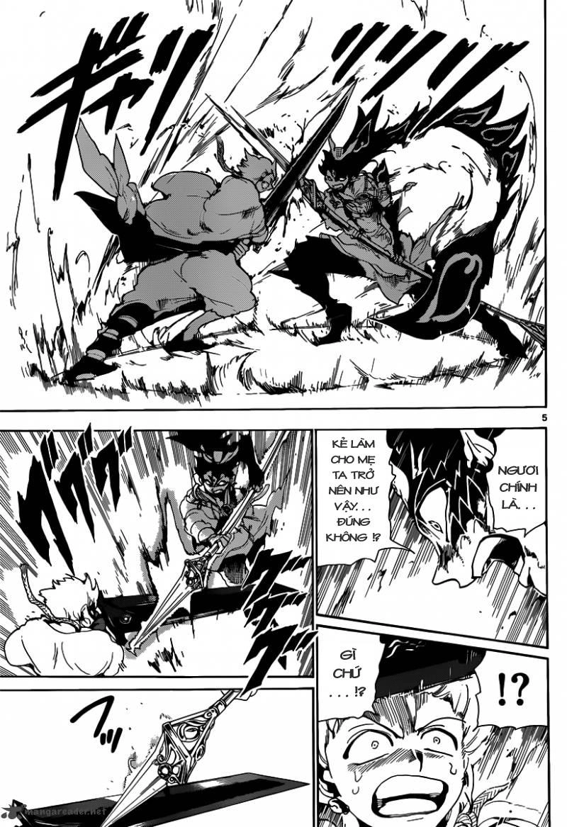 Magi: Bậc Thầy Pháp Thuật Chapter 131 - 5