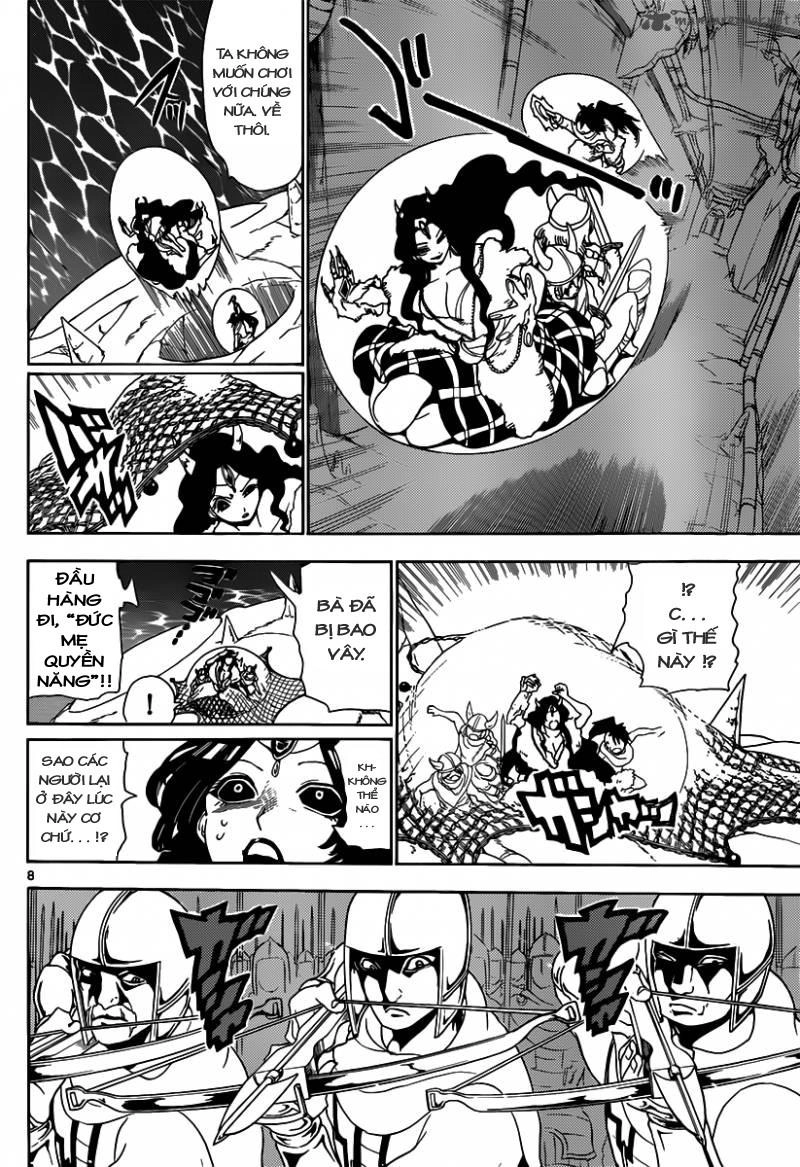 Magi: Bậc Thầy Pháp Thuật Chapter 131 - 8