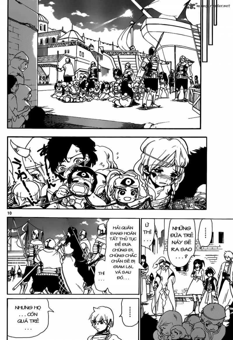 Magi: Bậc Thầy Pháp Thuật Chapter 131 - 10
