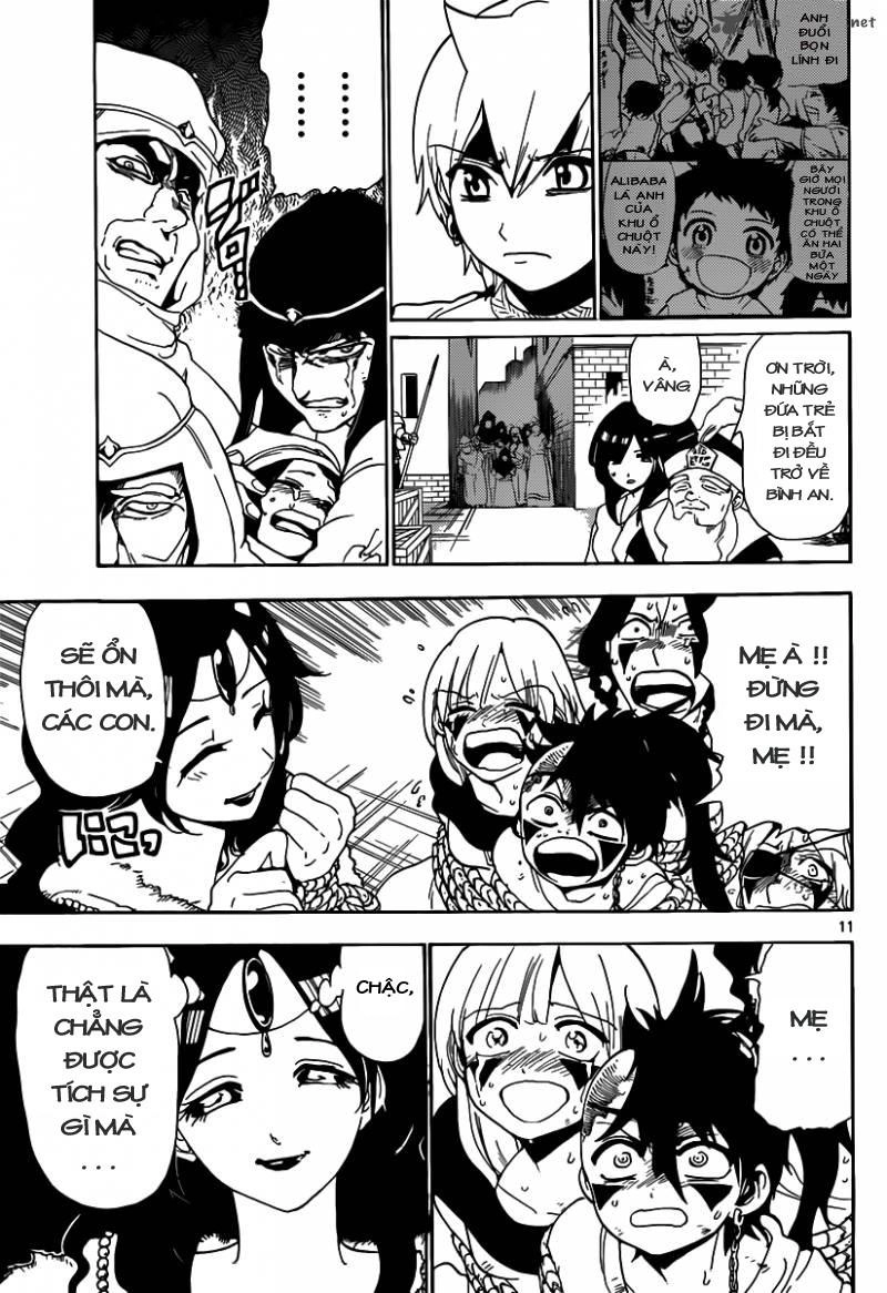 Magi: Bậc Thầy Pháp Thuật Chapter 131 - 11